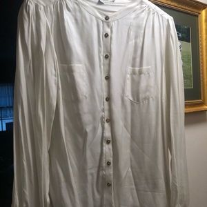 Boden button blouse. Size 14